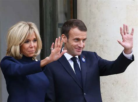 Brigitte et Emmanuel Macron leur Noël loin de l Elysée Public