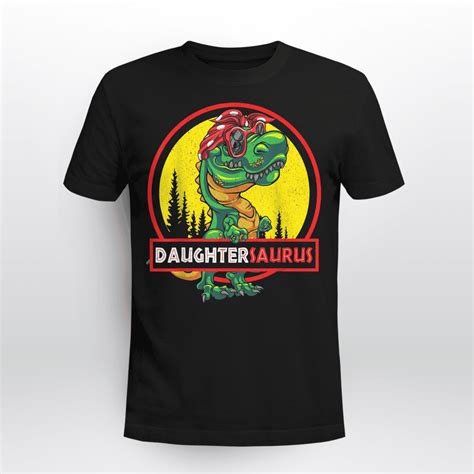 Daughter Saurus Dinosaur Girls Obdt 170821 Animalstee