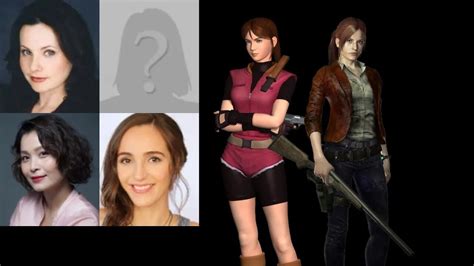 Video Game Voice Comparison- Claire Redfield (Resident Evil)