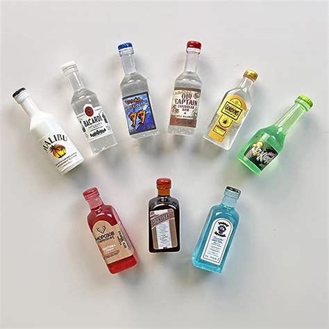 Amazon Joelew Pcs Miniature Mini Liquor Bottles Decorations