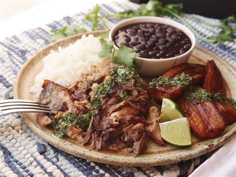 Cuban Style Roast Pork Shoulder With Mojo Recipe Recipe Pork