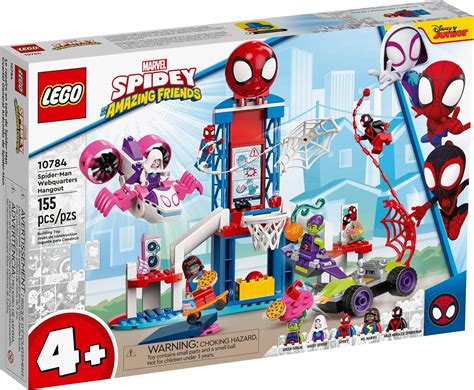 LEGO Marvel Spider Man Webquarters Hangout Set 10784 The Minifigure