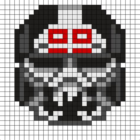 Wrecker Bad Batch Perler Bead Pattern Bead Sprites Characters Fuse Bead Patterns