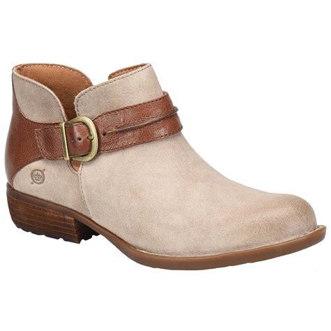 Born Kati Ankle Boots Womens Rogans Shoes