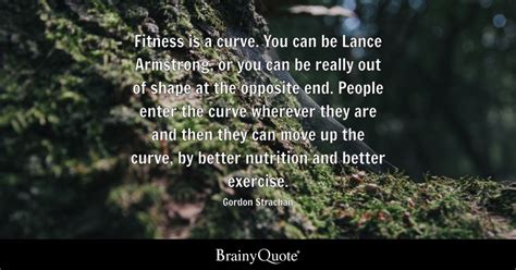 Gordon Strachan - Fitness is a curve. You can be Lance...