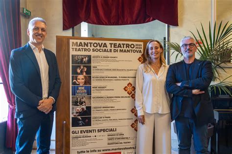 Mantova Teatro Sociale Presentata La Stagione Oglioponews