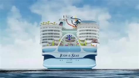 Llega A Miami Para Su Inauguraci N El Icon Of The Seas El Mayor