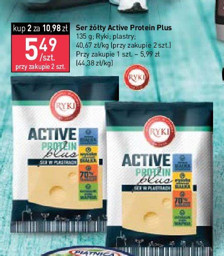 Ser Active Protein Blue Ryki Cena Promocje Opinie Sklep Blix