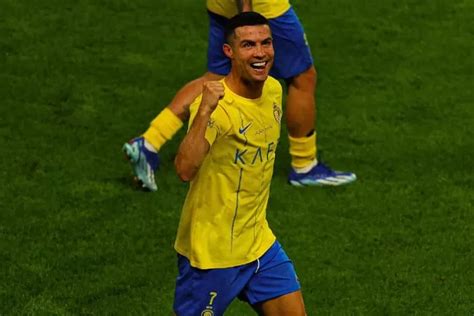 Cristiano Ronaldo Ciptakan Gol Spektakuler Dari Jarak Jauh Pada Pertandingan Al Nassr Vs Al