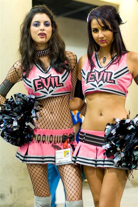 Comic Con 09 Evil Cheerleaders To See The Complete San … Flickr