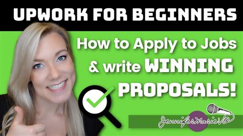 How To Apply To Jobs In Upwork And Create Winning Proposals In 2021 Tips