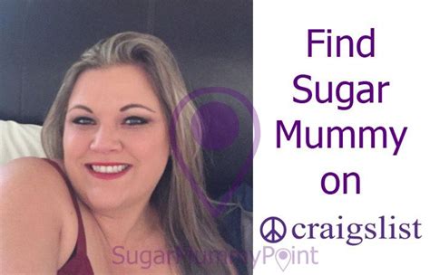 How To Find A Sugar Momma On Craigslist Sugar Momma Sugar Craigslist