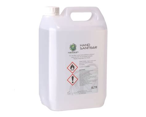 5 Litre Hand Sanitiser Findel Facilities Seated Furniture Online