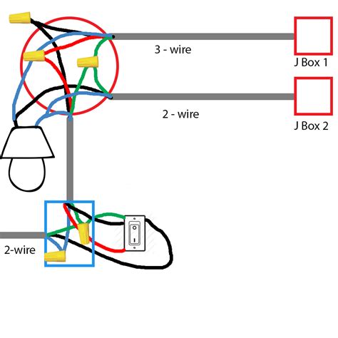 3 Way Junction Box Wiring