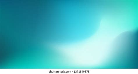 Abstract Dark Teal Background Light Wave Stock Vector Royalty Free