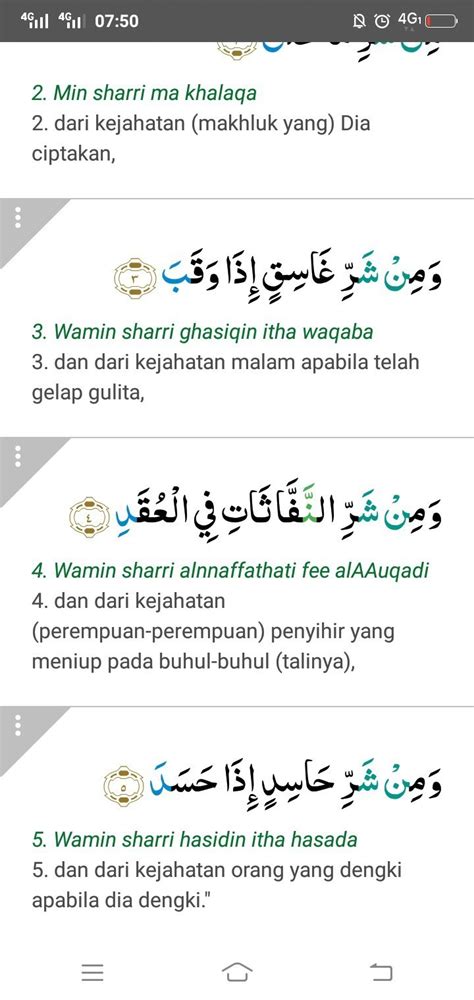 Detail Surat Al Falaq Ayat 4 Koleksi Nomer 31