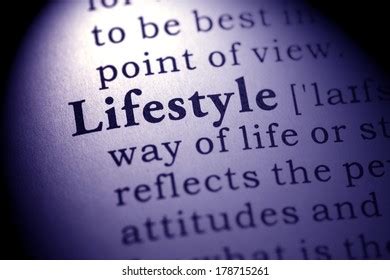 Fake Dictionary Dictionary Definition Word Lifestyle Stock Photo