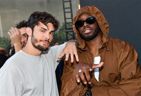 Photo Exclusif Baptiste Giabiconi Et Dadju En Backstage Du D Fil