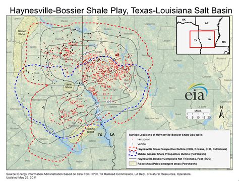 haynesville shale map – The Mineral Rights Podcast