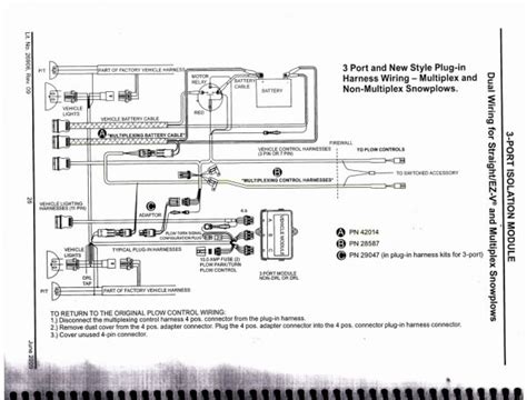 Boss V Plow Wiring Diagram Truck Side