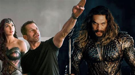 Did Jason Momoa Tease Zack Snyders Justice League 2 Dexerto