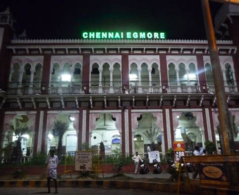 Egmore Railway Station Chennai Cityseeker