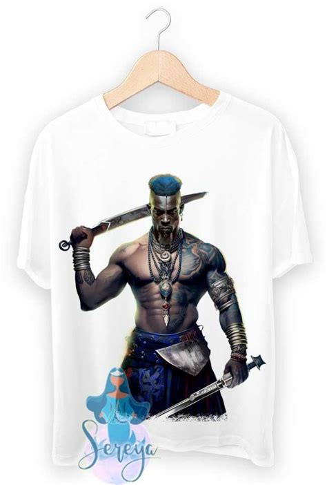 Comprar Camiseta Poder de Ogum Sereya Camisetas de Umbanda Orixás