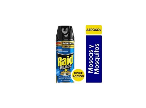 Raid Insecticida X Cc Doble Acci N