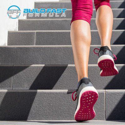 At-Home Stair Climbing Workout (45 minutes) – Build Fast Formula