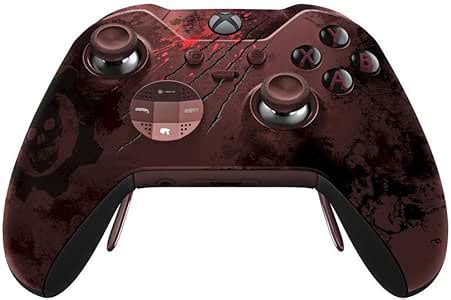 Manette Xbox One Elite Gears Of War Amazon Fr Jeux Vid O