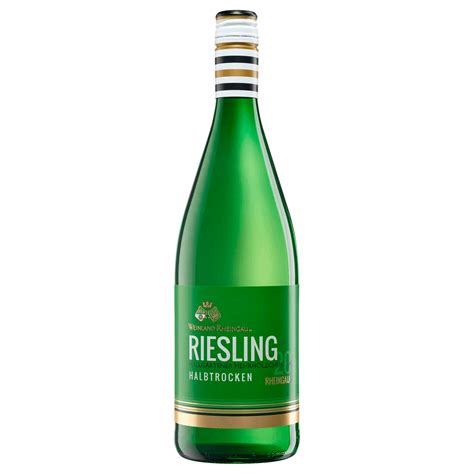 Weinland Rheingau Wei Wein Riesling Qba Halbtrocken L Bei Rewe Online