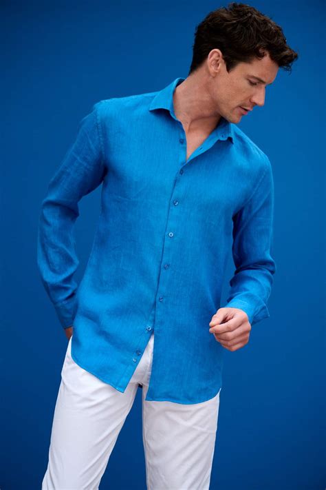 Chemise Sienna Bleu