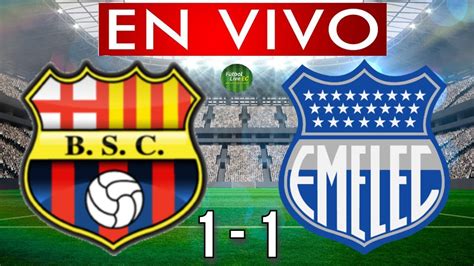 Barcelona Vs Emelec En Vivo Primera Fase Liga Pro Youtube