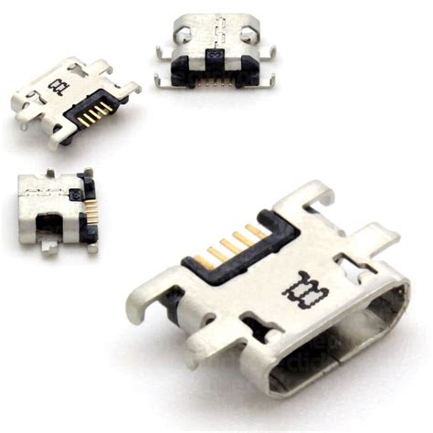 New Micro Usb Dc Charging Socket Port Connector For Amazon Kindle