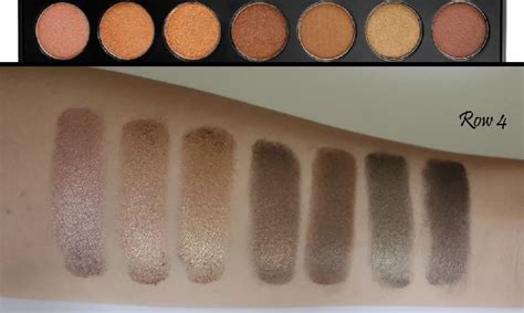 Morphe Brushes 35t Palette Swatches Makeup Swatches Makeup