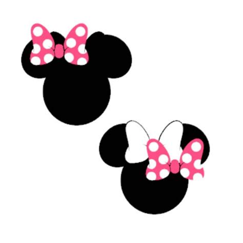 Free SVG Disney Minnie Bow Svg 11835 SVG File