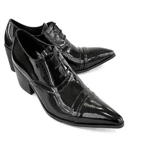 Luxuty Quality Fashion Genuine Leather Brogue Mens Oxford Dress Shoes Male Formal Business