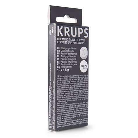 KRUPS XS3000 Tabletki czyszczące do ekspresów Sklep Opinie Cena w