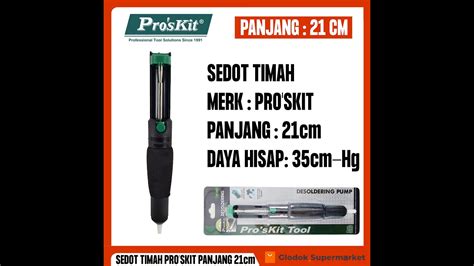 Sedot Timah Panjang Cm Penyedot Timah Proskit D Desoldering Pump