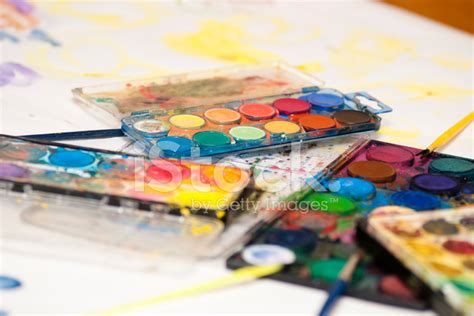 Watercolor Paint Sets Stock Photo | Royalty-Free | FreeImages