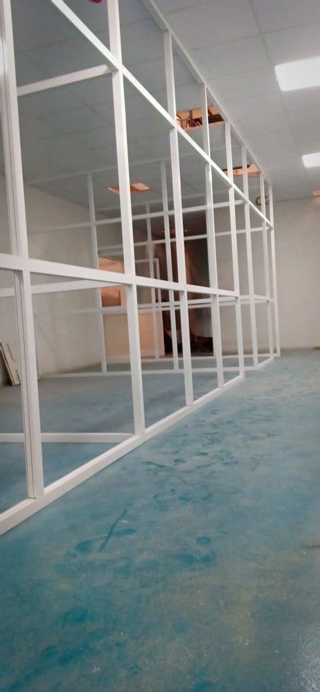 Aluminium Office Partition At Rs 110 Square Feet Azad Chowk