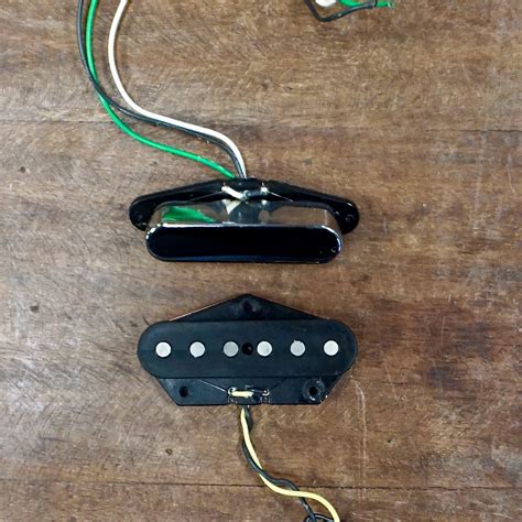 Fender Player Series Telecaster Pickup Set – Matt's Guitars