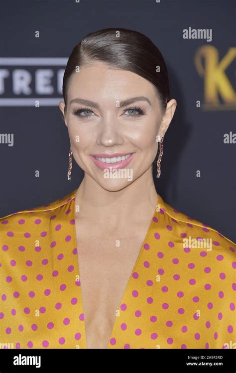 Westwood California Usa 14th Nov 2019 Jenna Johnson At Premiere