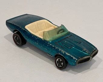 Hot Wheels Redline Firebird Etsy