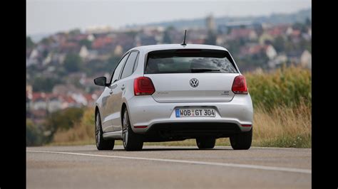 Vw Polo Blue Gt Im Test Auto Motor Und Sport