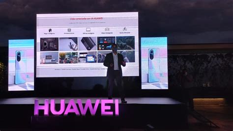 HUAWEI presentó Smartphone nova 9 y nova SE en ecosistema integrado de