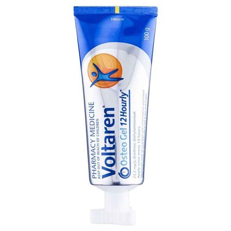 Voltarent Osteo Gel 12 Hourly Application Arthritis Gel