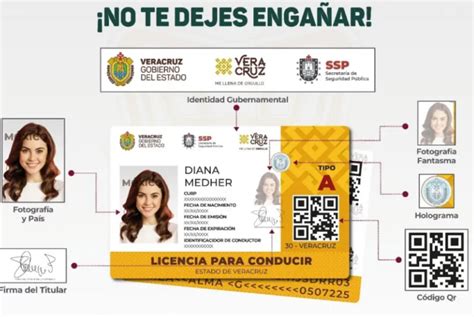 As Puedes Saber Si Tu Licencia De Conducir En Veracruz Es Aut Ntica