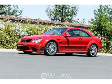 Mercedes Benz Clk Amg Black Series For Sale Classiccars