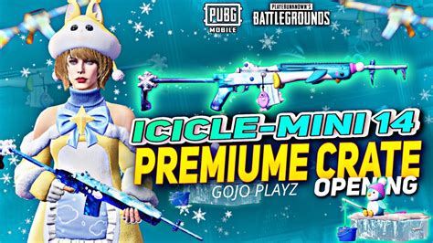 Icicle Mini Opening Premium Crate Opening Free Glacier Mini